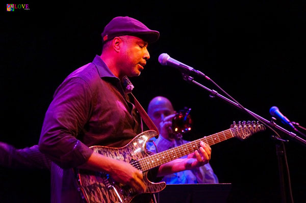 From the Ballpark to the Concert Stage: Bernie Williams LIVE! at The Grunin Center