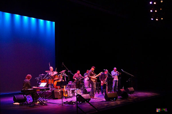 From the Ballpark to the Concert Stage: Bernie Williams LIVE! at The Grunin Center