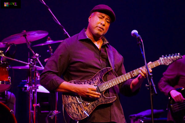 From the Ballpark to the Concert Stage: Bernie Williams LIVE! at The Grunin Center