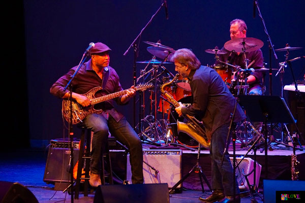 From the Ballpark to the Concert Stage: Bernie Williams LIVE! at The Grunin Center