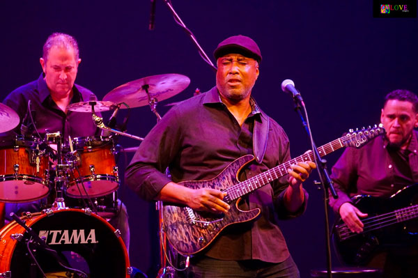 From the Ballpark to the Concert Stage: Bernie Williams LIVE! at The Grunin Center