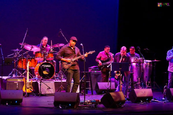 From the Ballpark to the Concert Stage: Bernie Williams LIVE! at The Grunin Center