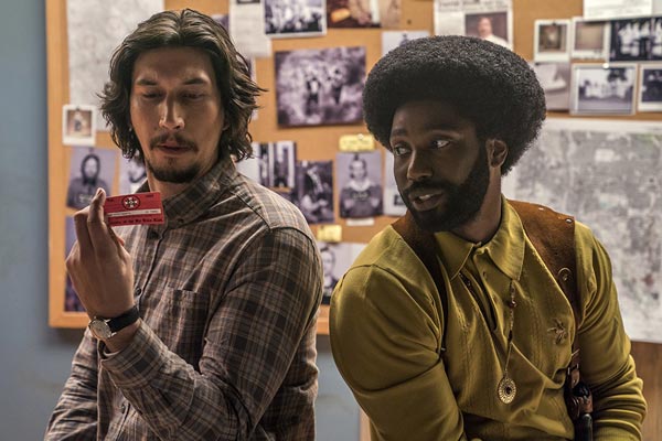 REVIEW: &#34;BlacKkKlansman&#34;