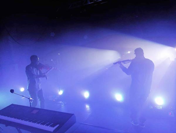 Boundary-Defying Black Violin Blends Classical, Hip-Hop, Rock and More