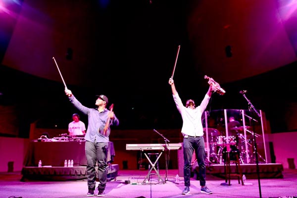 Boundary-Defying Black Violin Blends Classical, Hip-Hop, Rock and More