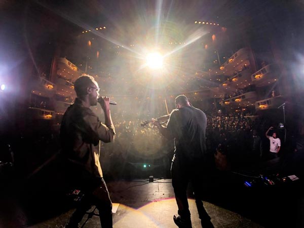 Boundary-Defying Black Violin Blends Classical, Hip-Hop, Rock and More