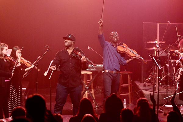 Boundary-Defying Black Violin Blends Classical, Hip-Hop, Rock and More