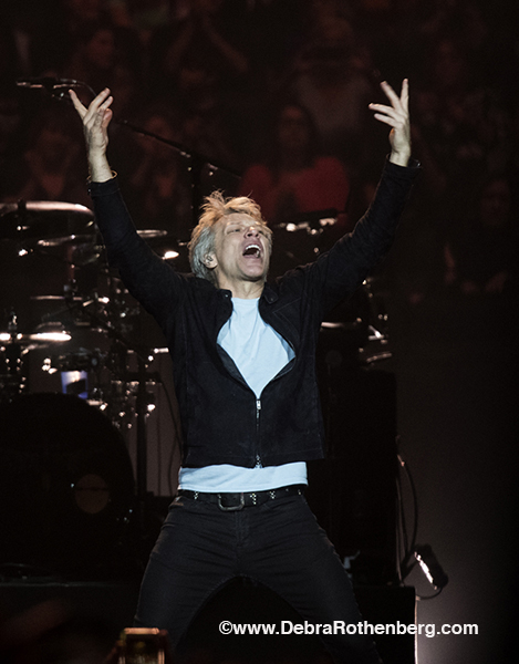 Around NY: Bon Jovi at MSG