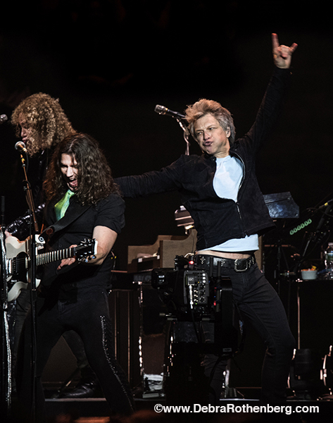 Around NY: Bon Jovi at MSG