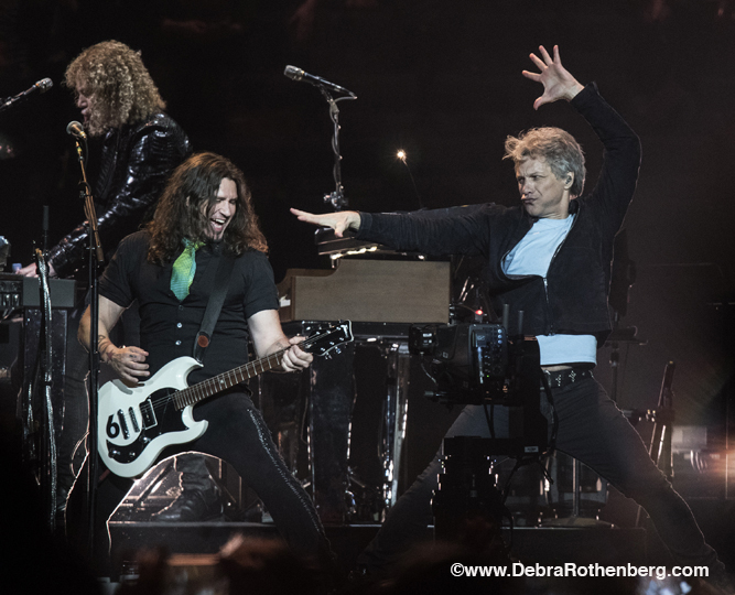 Around NY: Bon Jovi at MSG