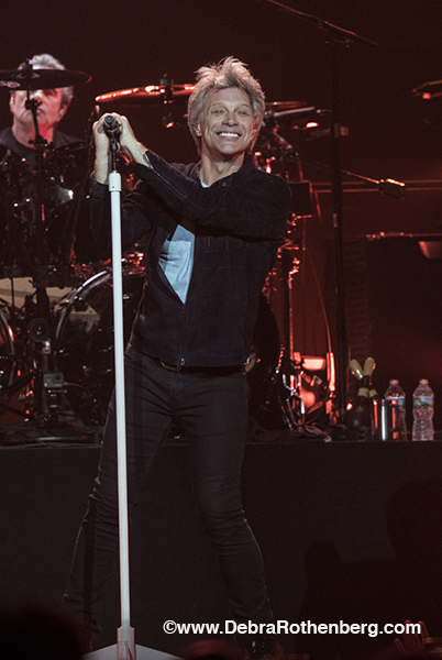 Around NY: Bon Jovi at MSG