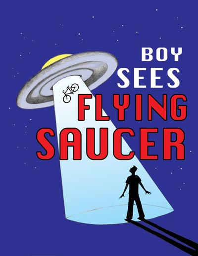 Boy Sees Flying Saucer: An Interview with Playwright Mike Czuba