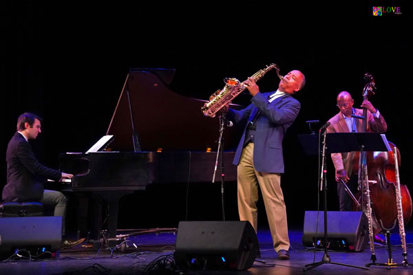 Jazz Saxophonist Don Braden LIVE! at Toms River’s Grunin Center