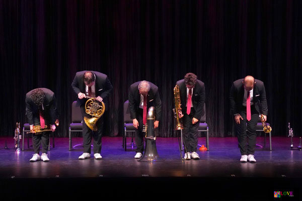 The Canadian Brass LIVE! at the Grunin Center