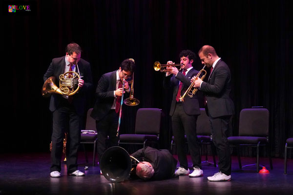 The Canadian Brass LIVE! at the Grunin Center