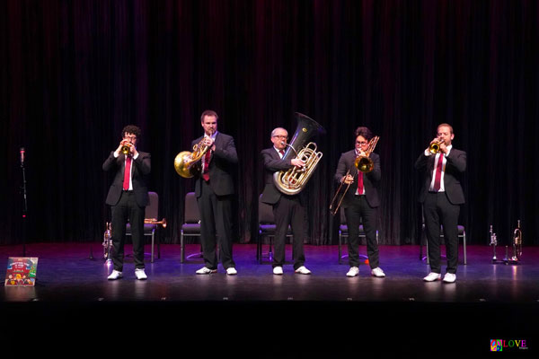 The Canadian Brass LIVE! at the Grunin Center