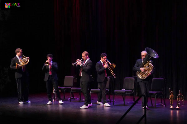 The Canadian Brass LIVE! at the Grunin Center