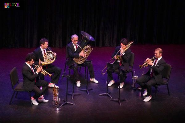 The Canadian Brass LIVE! at the Grunin Center