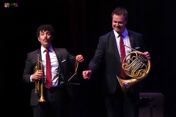 The Canadian Brass LIVE! at the Grunin Center
