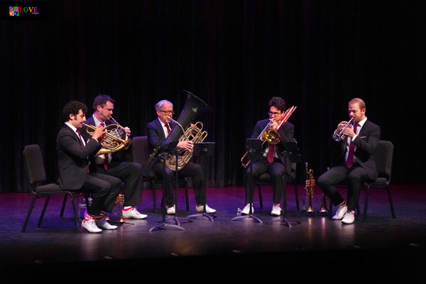 The Canadian Brass LIVE! at the Grunin Center