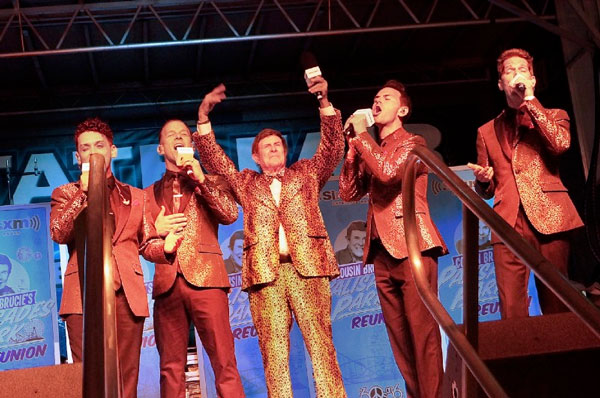 “The Greatest Thing in My Life!” Cousin Brucie’s Palisades Park VI Reunion Concert LIVE! at the NJ State Fair