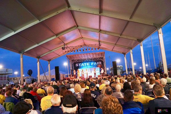 “The Greatest Thing in My Life!” Cousin Brucie’s Palisades Park VI Reunion Concert LIVE! at the NJ State Fair