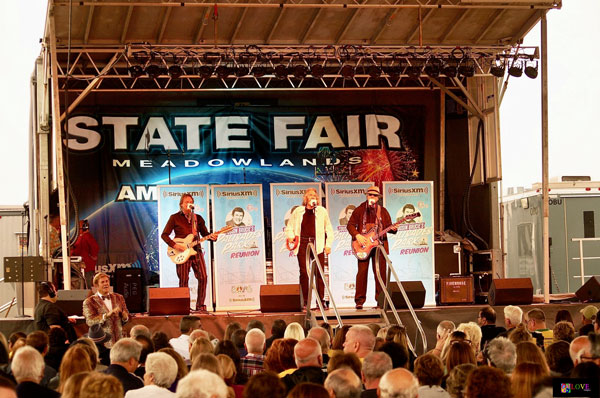 “The Greatest Thing in My Life!” Cousin Brucie’s Palisades Park VI Reunion Concert LIVE! at the NJ State Fair