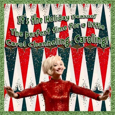 Women&#39;s Theater Company Presents &#34;Carol Channeling, Caroling&#34;