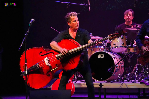 &#34;THUMBS UP!&#34; The Stray Cats&#39; Lee Rocker LIVE! at the Grunin Center
