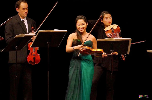 Premier Violinist Sarah Chang LIVE! at Mayo PAC