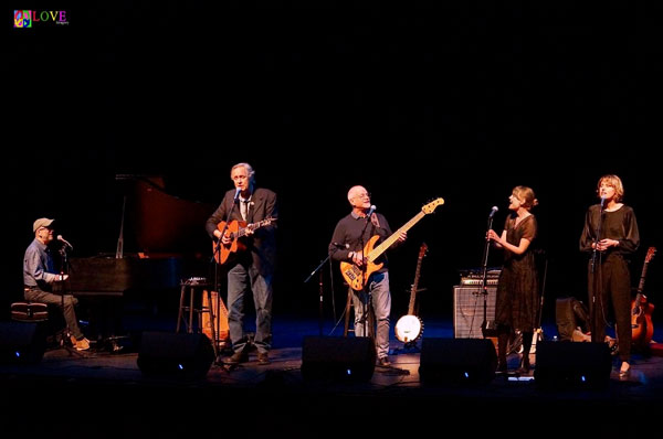 “Beautiful Night, Beautiful Music, Beautiful People!” Tom Chapin and the Chapin Sisters LIVE! at Toms River’s Grunin Center
