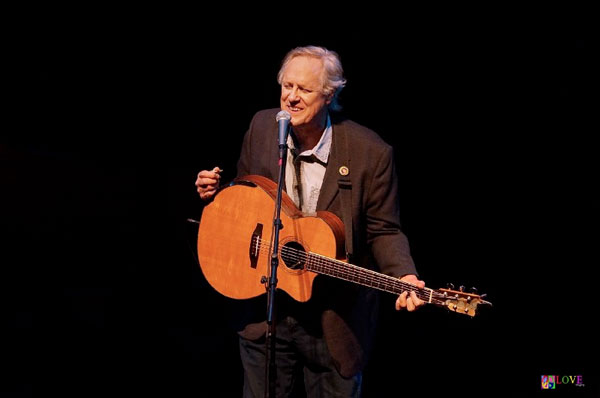 “Beautiful Night, Beautiful Music, Beautiful People!” Tom Chapin and the Chapin Sisters LIVE! at Toms River’s Grunin Center