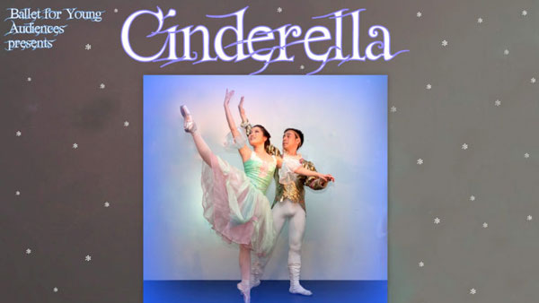 Ballet for Young Audiences performs Cinderella at Grunin Center