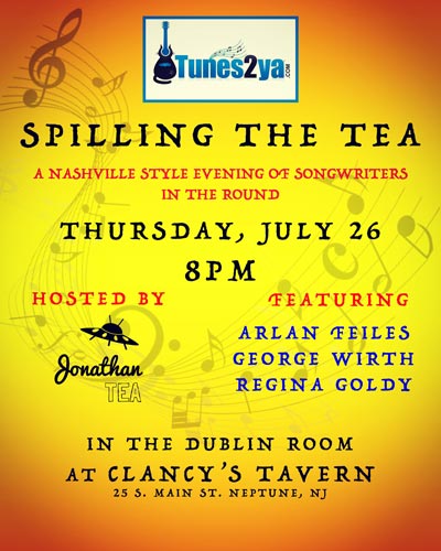 Spilling The Tea Series Brings Nashville Singer Songwriter Feel To Clancy&#39;s Tavern