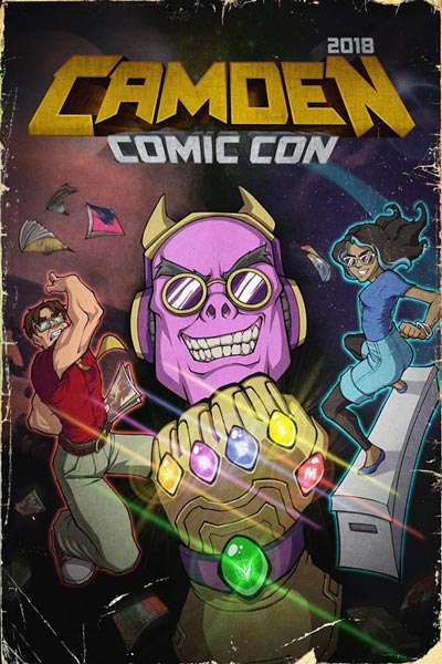 Celebrate Geekdom at Camden Comic Con