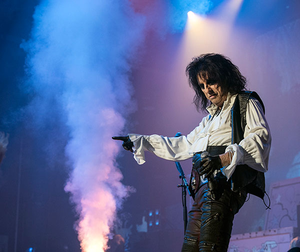 Around Jersey: Alice Cooper at BergenPAC