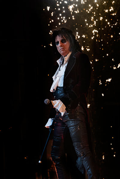 Around Jersey: Alice Cooper at BergenPAC