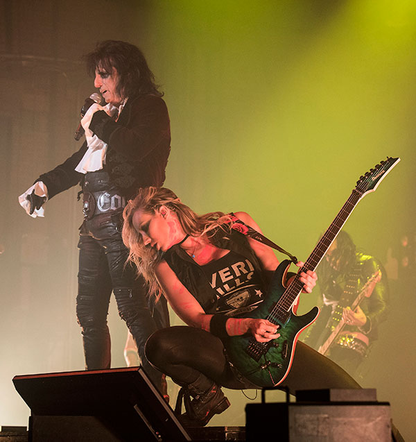 Around Jersey: Alice Cooper at BergenPAC