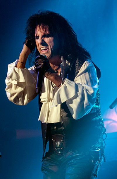 Around Jersey: Alice Cooper at BergenPAC