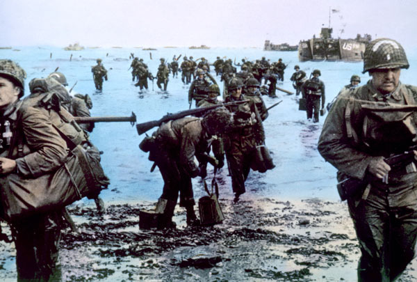 Inside D-Day At The Ocean County Library