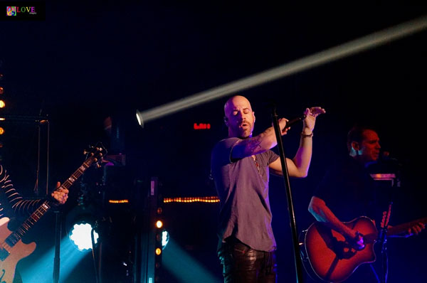 “All I Can Say is WOW!” Daughtry LIVE! at BergenPAC