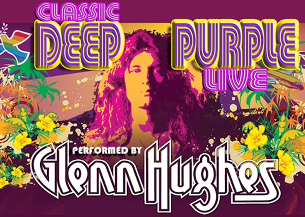 Glenn Hughes To Bring The Classic Hits of Deep Purple To The Stone Pony