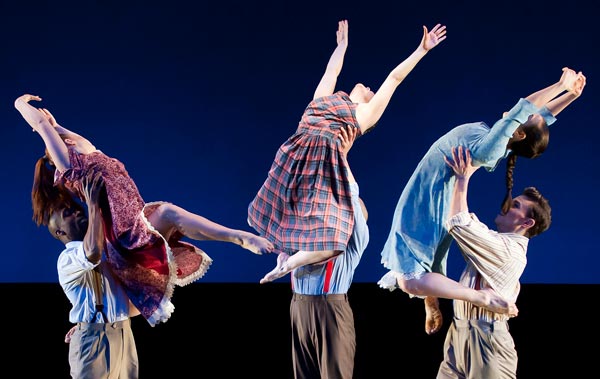 Carolyn Dorfman Dance To Perform At Monmouth University on Feb 25