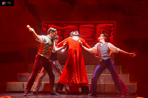 Dracula: The Atlantic City Ballet LIVE! at Lakewood’s Strand Theater