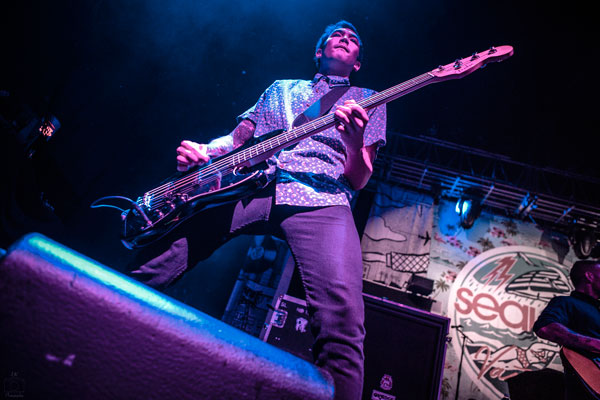 PHOTOS from Neck Deep with Seaway, Speak Low If You Speak Love, and Creeper at Electric Factory