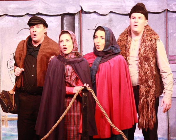 Pushcart Players Presents &#34;Ellis Island: Gateway To America&#34; at Premiere Stages