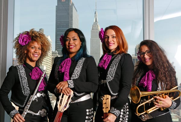 Count Basie To Hold Mariachi Festival With Flor de Toloache, Villalobos Brothers, and Calpulli Mexican Dance Company