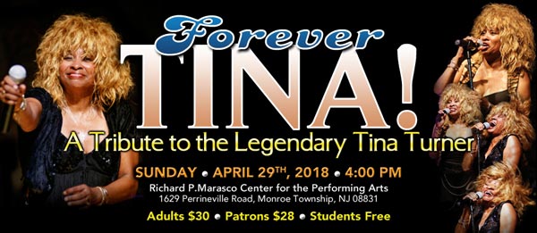 &#34;Forever Tina!&#34; A Tribute To Tina Turner In Monroe Twp