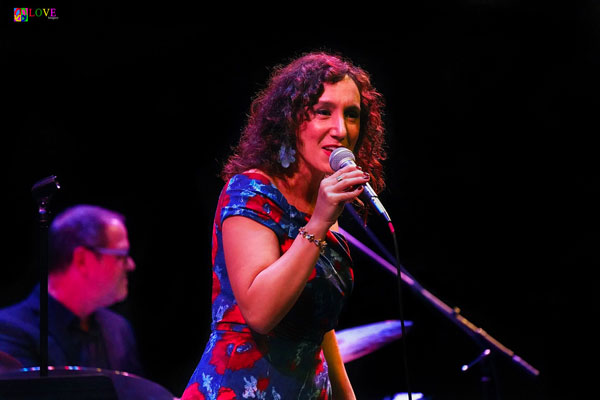 “She Makes You Believe!” Gabrielle Stravelli LIVE! at the Grunin Center