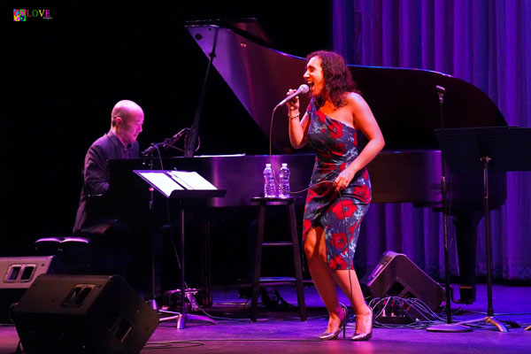 “She Makes You Believe!” Gabrielle Stravelli LIVE! at the Grunin Center